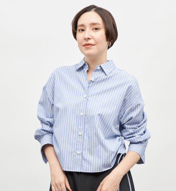 NOLLEY'S「MY STANDARD ショートシャツ」|シャツ・ブラウス|