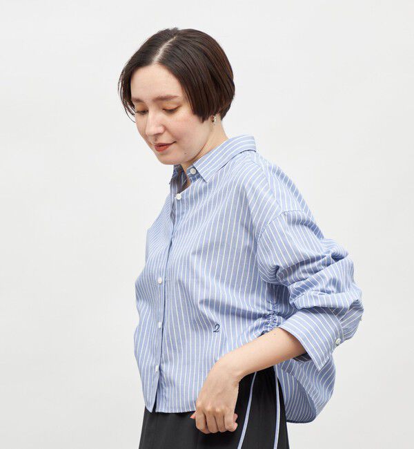 NOLLEY'S「MY STANDARD ショートシャツ」|シャツ・ブラウス|