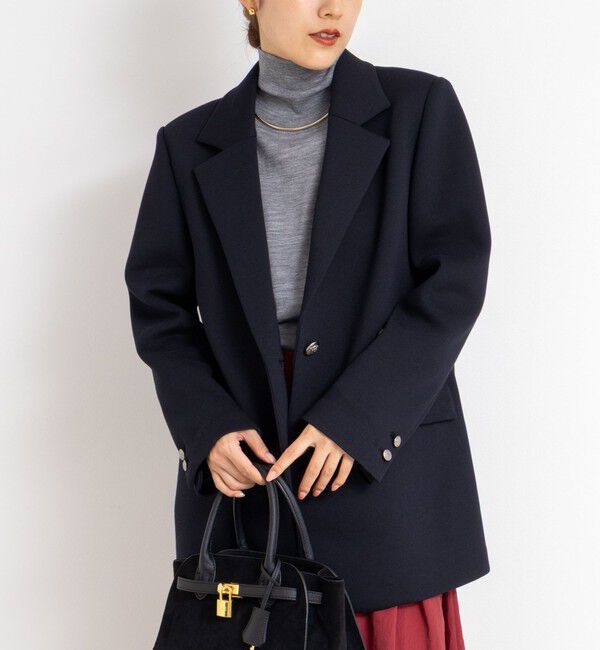 NOLLEY'S「《セットアップ対応》ウォッシャブルエアボールテーラージャケット」|テーラードジャケット|