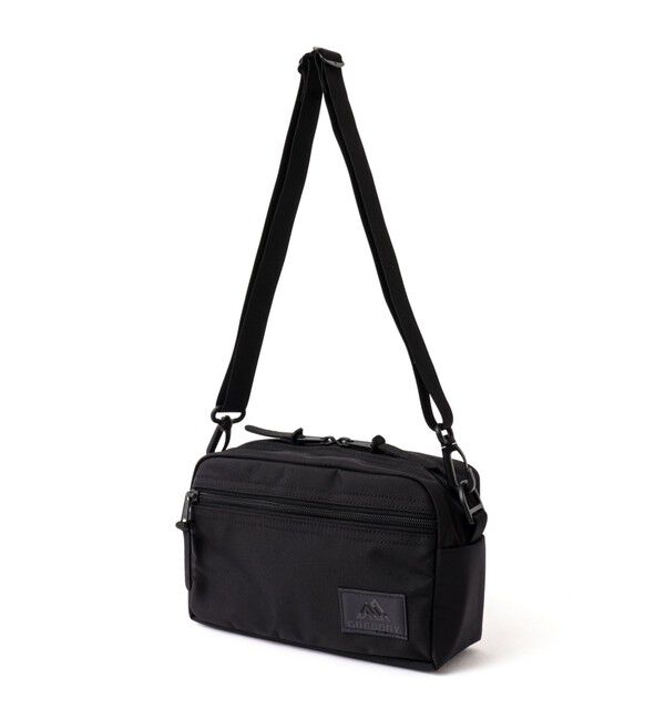 NOLLEY'S goodman「【GREGORY/グレゴリー】PADDED SHOULDER POUCH M CORDURA BALLISTIC LIGHT 25AW」|ショルダー・メッセンジャー|ブラック