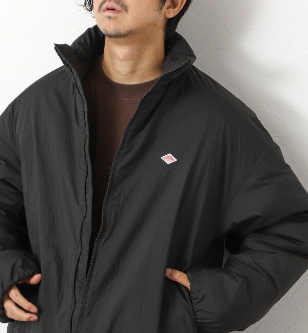 NOLLEY'S goodman「【DANTON/ダントン】DT-A0704 PRD STAND COLLAR JACKET 25AW」|ブルゾン・スタジャン|