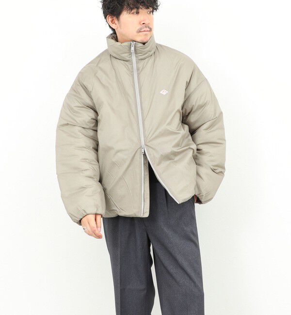 NOLLEY'S goodman「【DANTON/ダントン】DT-A0704 PRD STAND COLLAR JACKET 25AW」|ブルゾン・スタジャン|