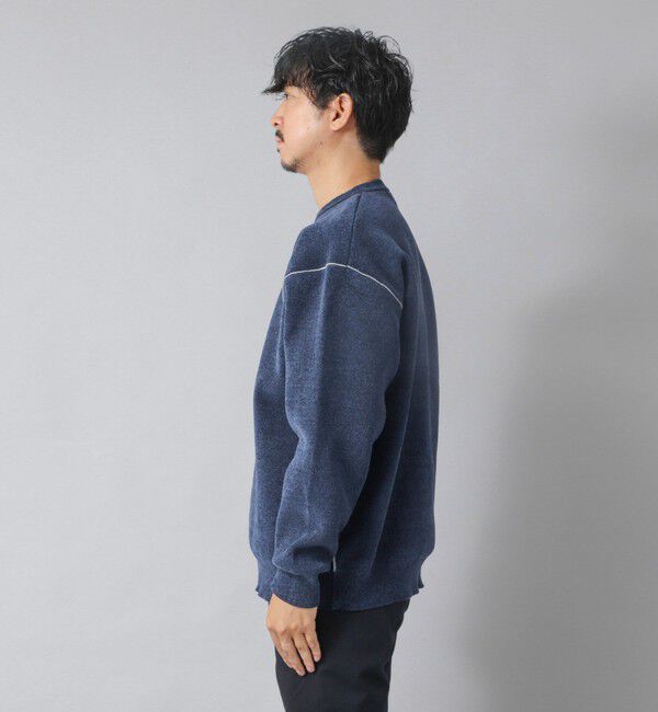 NOLLEY'S goodman「【ACTIVE SECT】《限定展開》Wフェイスモールクルーネック 25AW」|ニット・セーター|