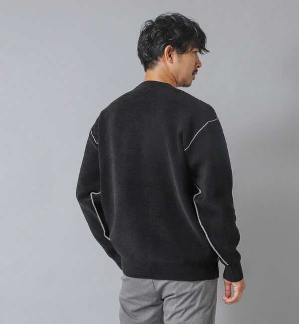 NOLLEY'S goodman「【ACTIVE SECT】《限定展開》Wフェイスモールクルーネック 25AW」|ニット・セーター|