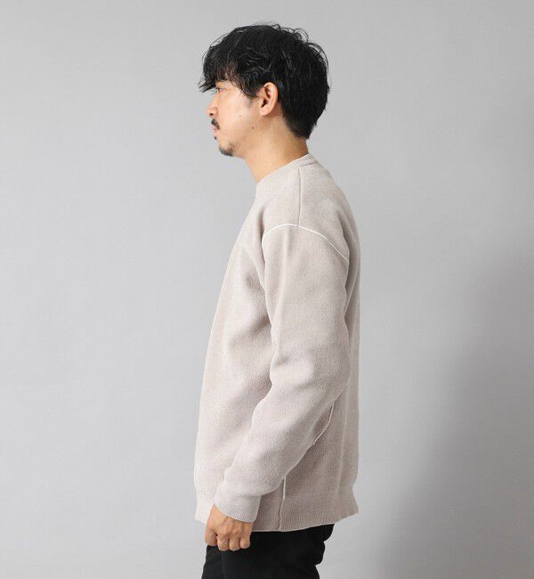 NOLLEY'S goodman「【ACTIVE SECT】《限定展開》Wフェイスモールクルーネック 25AW」|ニット・セーター|