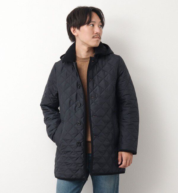 NOLLEY'S goodman「【Traditional weatherwear】別注 DERBY HOOD キルティングジャケット 25AW」|ブルゾン・スタジャン|
