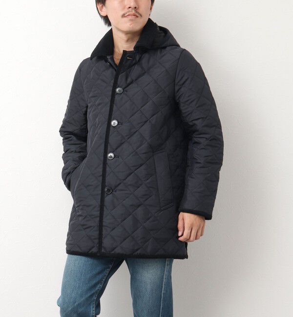 NOLLEY'S goodman「【Traditional weatherwear】別注 DERBY HOOD キルティングジャケット 25AW」|ブルゾン・スタジャン|