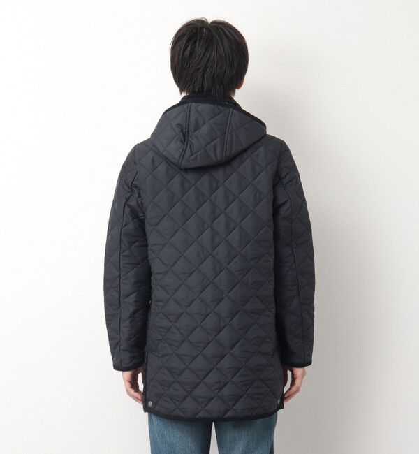 NOLLEY'S goodman「【Traditional weatherwear】別注 DERBY HOOD キルティングジャケット 25AW」|ブルゾン・スタジャン|