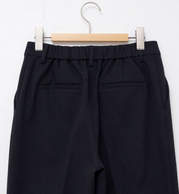 NOLLEY'S「《セットアップ対応》ウォッシャブルサージストレッチストレートパンツ」|その他|