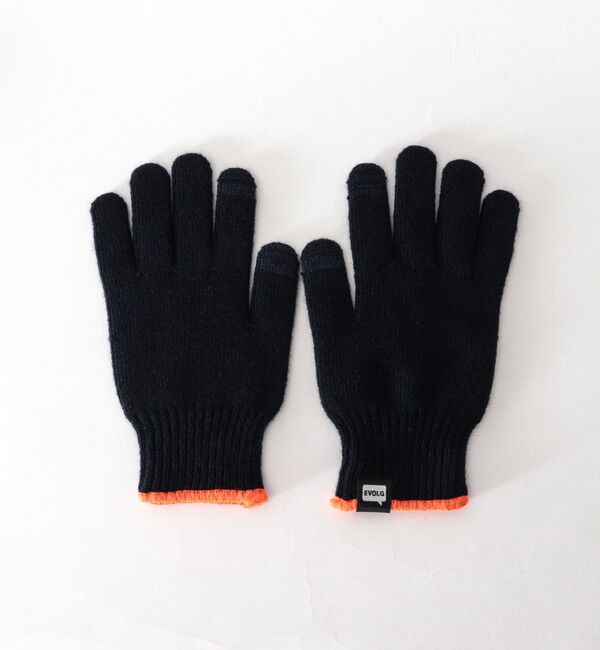 NOLLEY'S goodman「【EVOLG/エヴォログ】SILENCER ニットグローブ LET2811」|手袋|