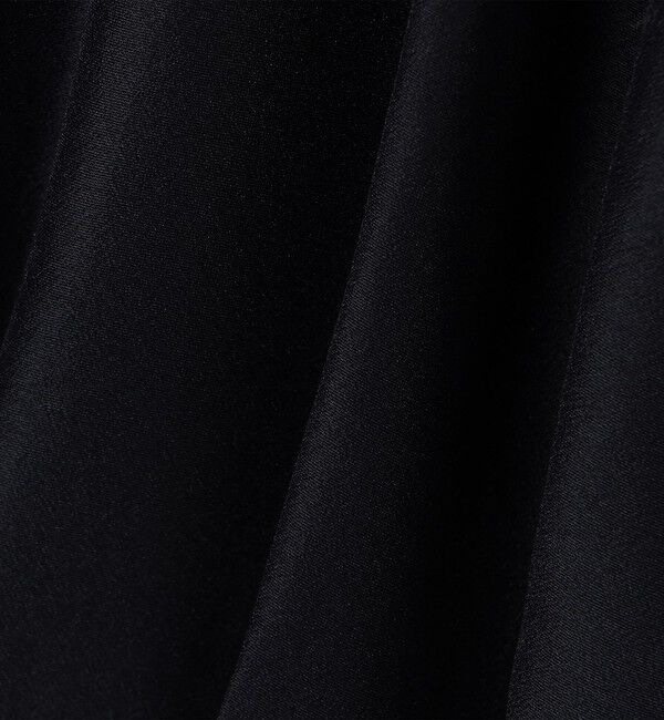 NOLLEY'S「ウォッシャブルパール釦スキッパータックブラウス」|シャツ・ブラウス|