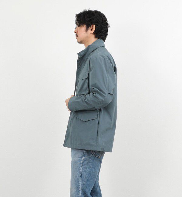 NOLLEY'S goodman「【ダントツ撥水】M65タイプフードブルゾン 26SS」|ブルゾン・スタジャン|