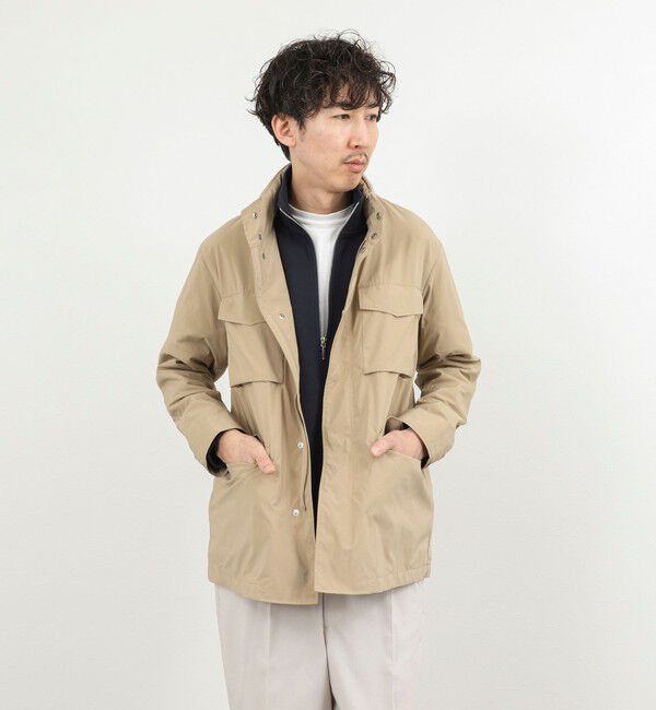 NOLLEY'S goodman「【ダントツ撥水】M65タイプフードブルゾン 26SS」|ブルゾン・スタジャン|