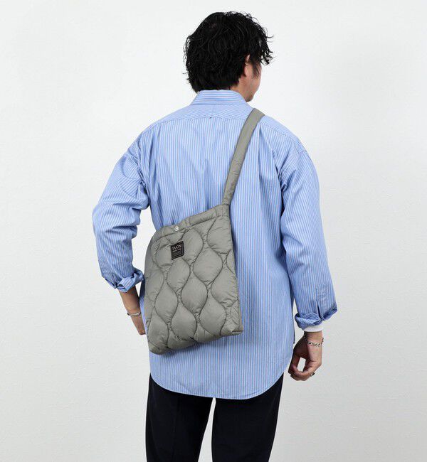 NOLLEY'S goodman「【TAION / タイオン】MILITARY CROSS BODY DOWN BAG M TAION-BG05ALSML-M」|ショルダー・メッセンジャー|