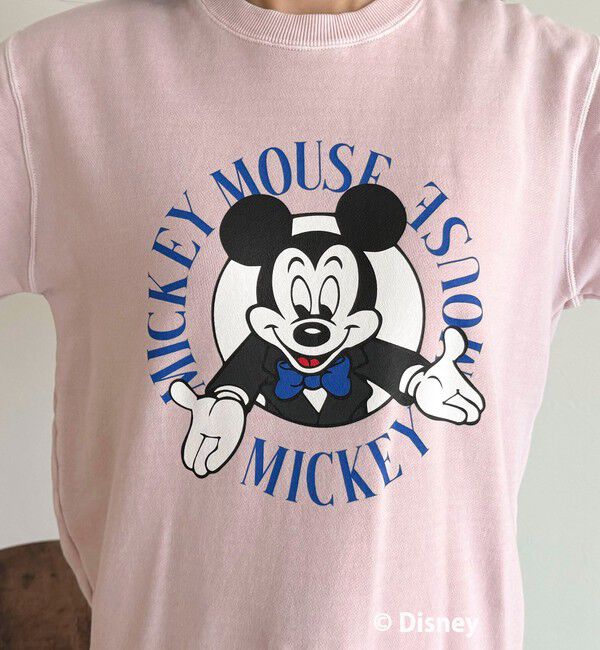 fredy emue「《別注》【GOOD ROCK SPEED】MICKEY裏毛スウェット」|スウェット・ジャージ|