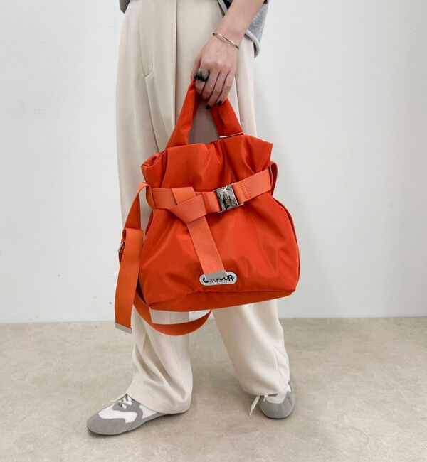 fredy emue「【OUTDOOR PRODUCTS /アウトドアプロダクツ】2wayベルトトートバッグS」|ショルダー・メッセンジャー|