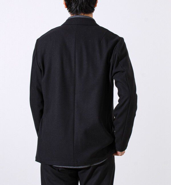 GLOSTER「【オンオフ兼用の大人カジュアルジャケット】両面起毛 ストレッチジャケット」|テーラードジャケット|