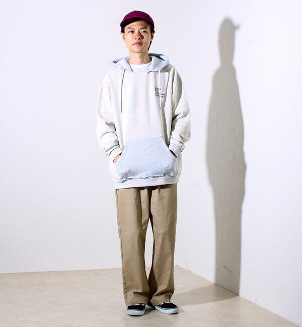 GLOSTER「【BOY BACK FANCYシリーズ】スウェットフーディ」|パーカー|