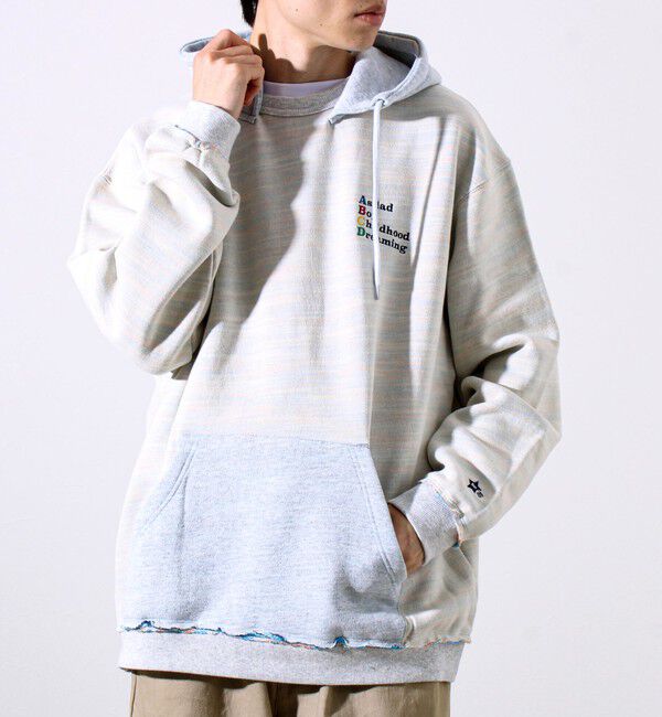 GLOSTER「【BOY BACK FANCYシリーズ】スウェットフーディ」|パーカー|