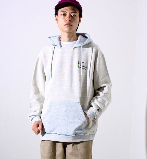GLOSTER「【BOY BACK FANCYシリーズ】スウェットフーディ」|パーカー|