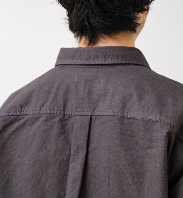 GLOSTER「【ユーティリティシャツ】ダックポケットシャツ」|シャツ・ブラウス|