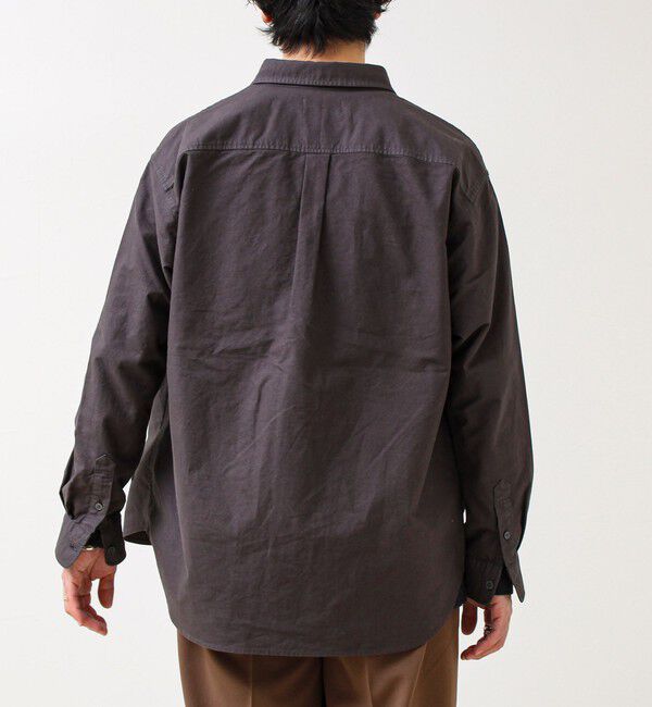 GLOSTER「【ユーティリティシャツ】ダックポケットシャツ」|シャツ・ブラウス|