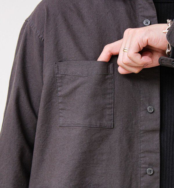 GLOSTER「【ユーティリティシャツ】ダックポケットシャツ」|シャツ・ブラウス|