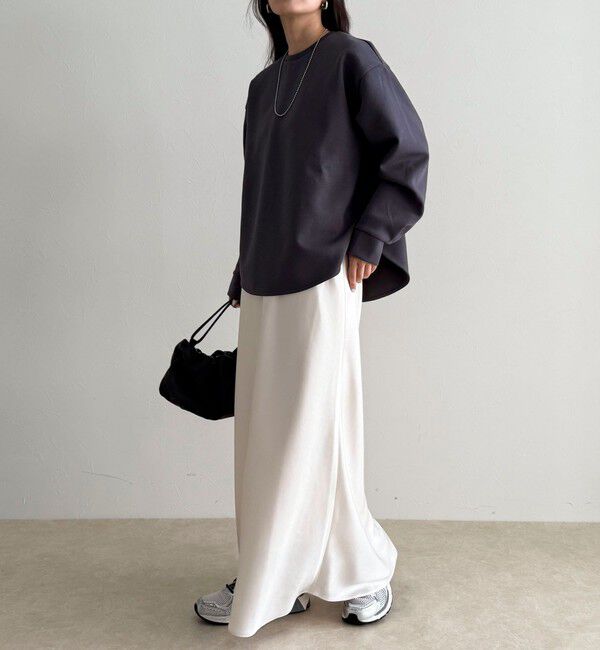 fredy emue「バックスリットポンチプルオーバー」|Tシャツ・カットソー|