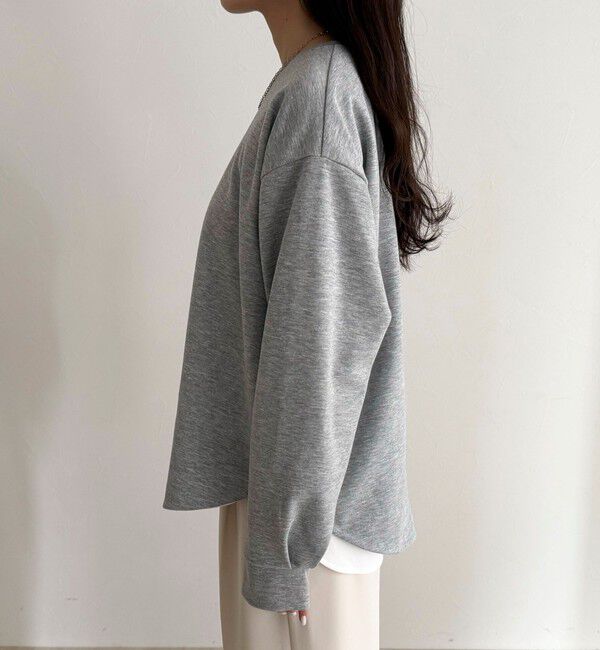 fredy emue「バックスリットポンチプルオーバー」|Tシャツ・カットソー|