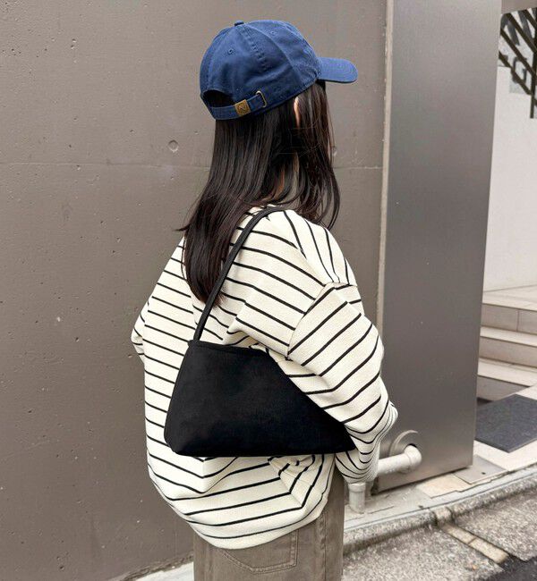 fredy emue「ホルダーチャーム付きワンハンドルバッグ」|ショルダー・メッセンジャー|