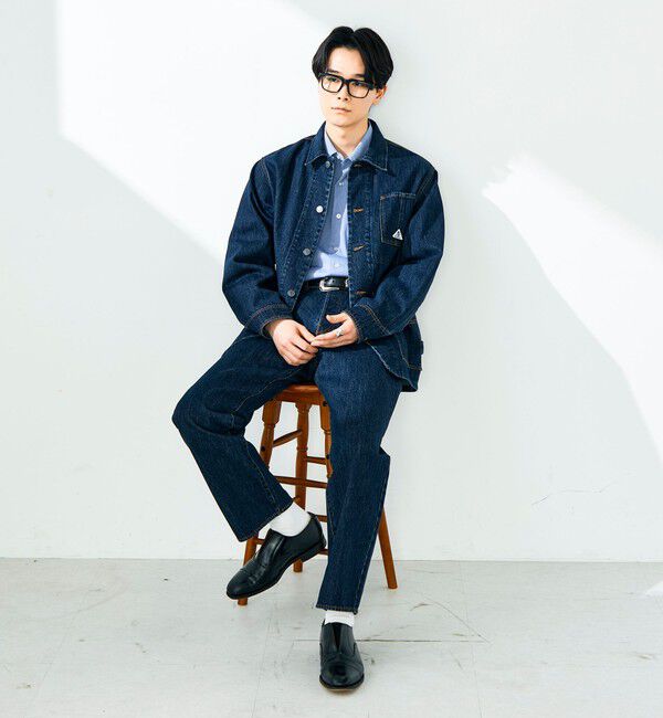 GLOSTER「【GEVACO/ゲバコ】12ozストレートデニムパンツ」|デニム|