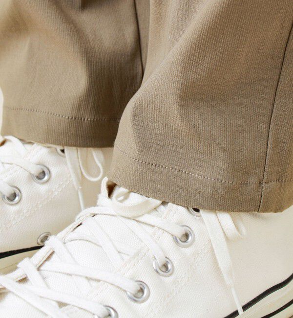 GLOSTER「【快適ストレッチ】Relaxイージーパンツ」|チノ|