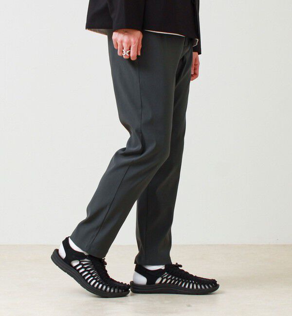 GLOSTER「【快適ストレッチ】Relaxイージーパンツ」|チノ|
