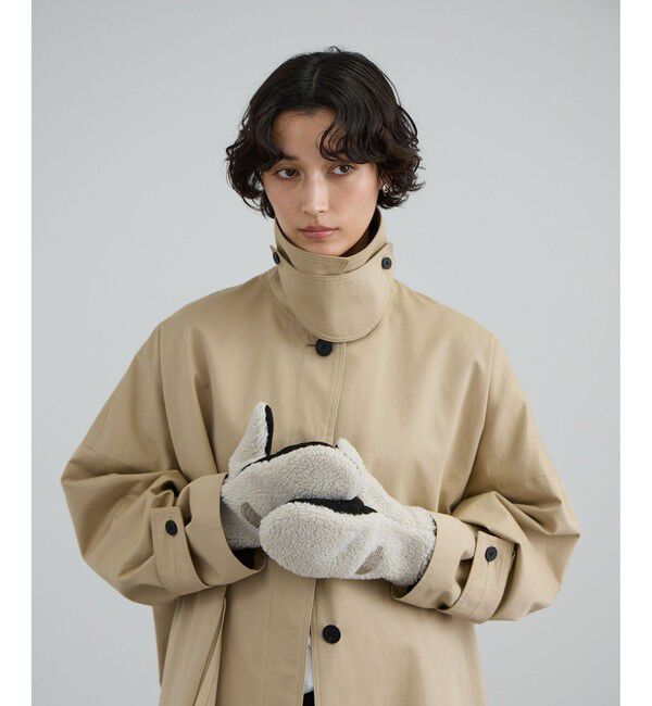 SALON adam et rope'「【J'aDoRe・一部店舗限定】【THE NORTH FACE】リバーサイド パイルミット」|手袋|