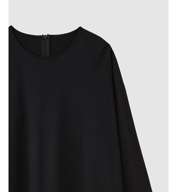 ROPE「カシミヤタッチビスチェ付きカットソー」|Tシャツ・カットソー|