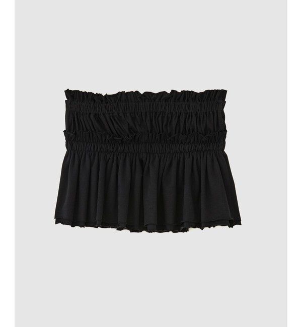 ROPE「カシミヤタッチビスチェ付きカットソー」|Tシャツ・カットソー|