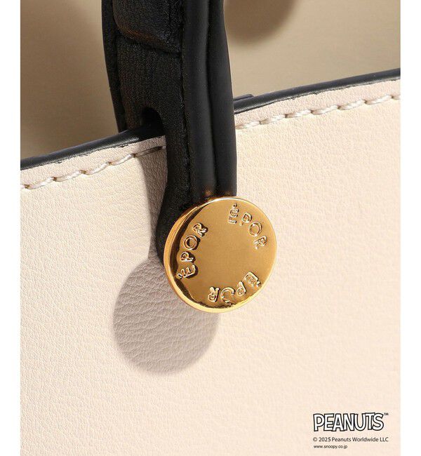 ROPE「【WEB限定/一部店舗限定】【E'POR&times;PEANUTS】別注 Y BAG Mini」|ハンドバッグ|