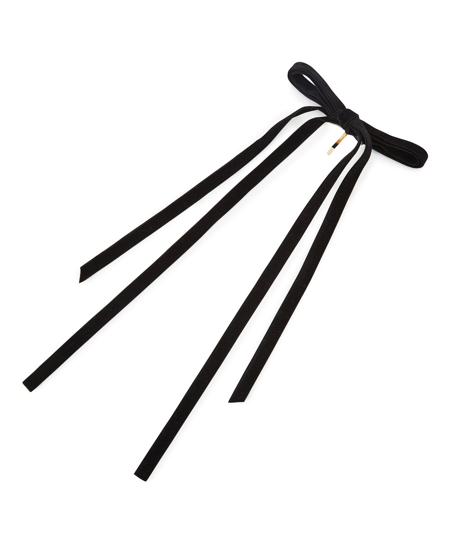 VIS「ベロアロングリボンヘアカフ」|その他|