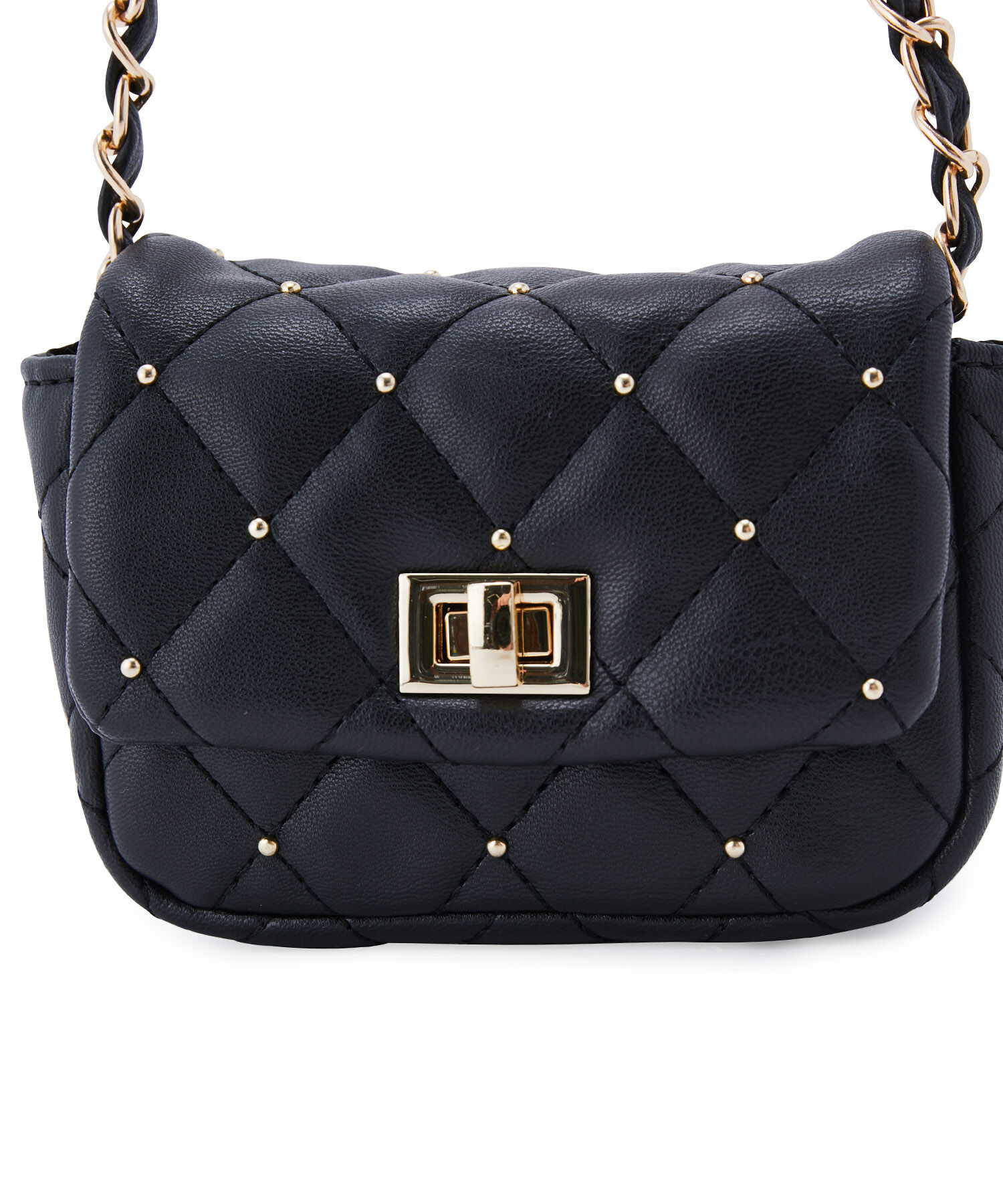 VIS「ミニスタッズチェーンショルダーバッグ」|ショルダー・メッセンジャー|