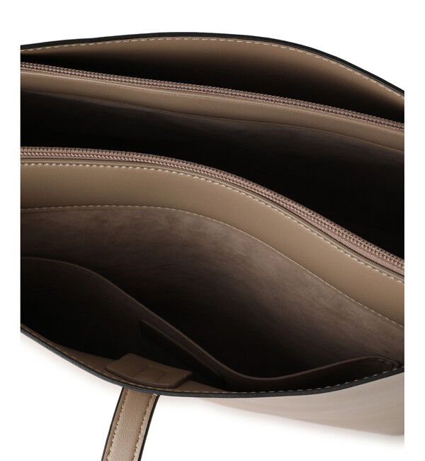 VIS「【2WAY】3層ワンショルダーホーボーバッグ」|ショルダー・メッセンジャー|