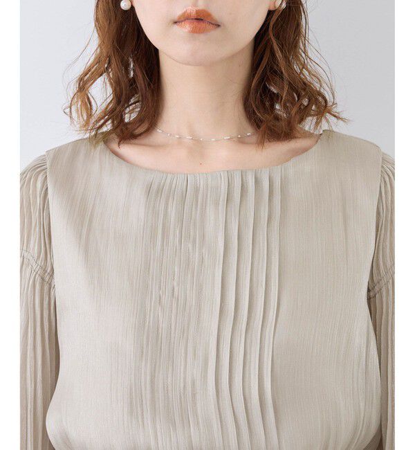 Rope&rsquo;Picnic「MonEtoile シャイニープリーツDress」|ドレス|