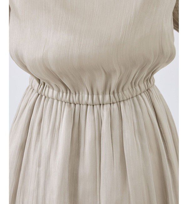 Rope&rsquo;Picnic「MonEtoile シャイニープリーツDress」|ドレス|