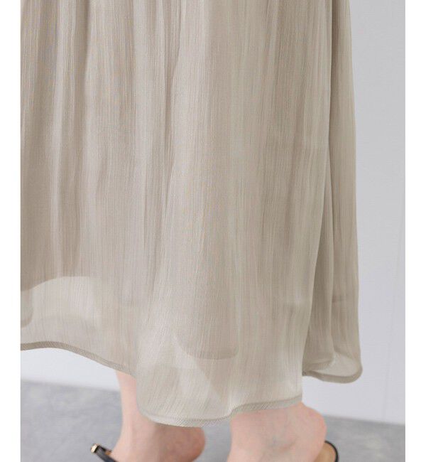 Rope&rsquo;Picnic「MonEtoile シャイニープリーツDress」|ドレス|