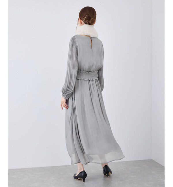 Rope&rsquo;Picnic「MonEtoile シャイニープリーツDress」|ドレス|