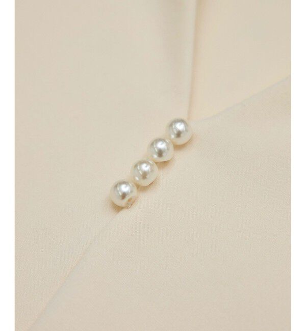 Rope&rsquo;Picnic「パール付きポンチプルオーバー/セットアップ対応」|Tシャツ・カットソー|