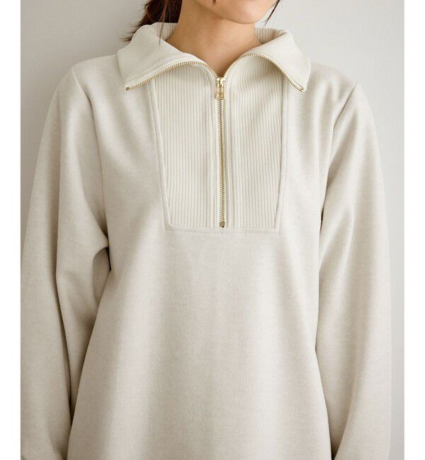 Rope&rsquo;Picnic「【emur/エミュール】圧縮起毛ステンニットワンピース」|ワンピース|