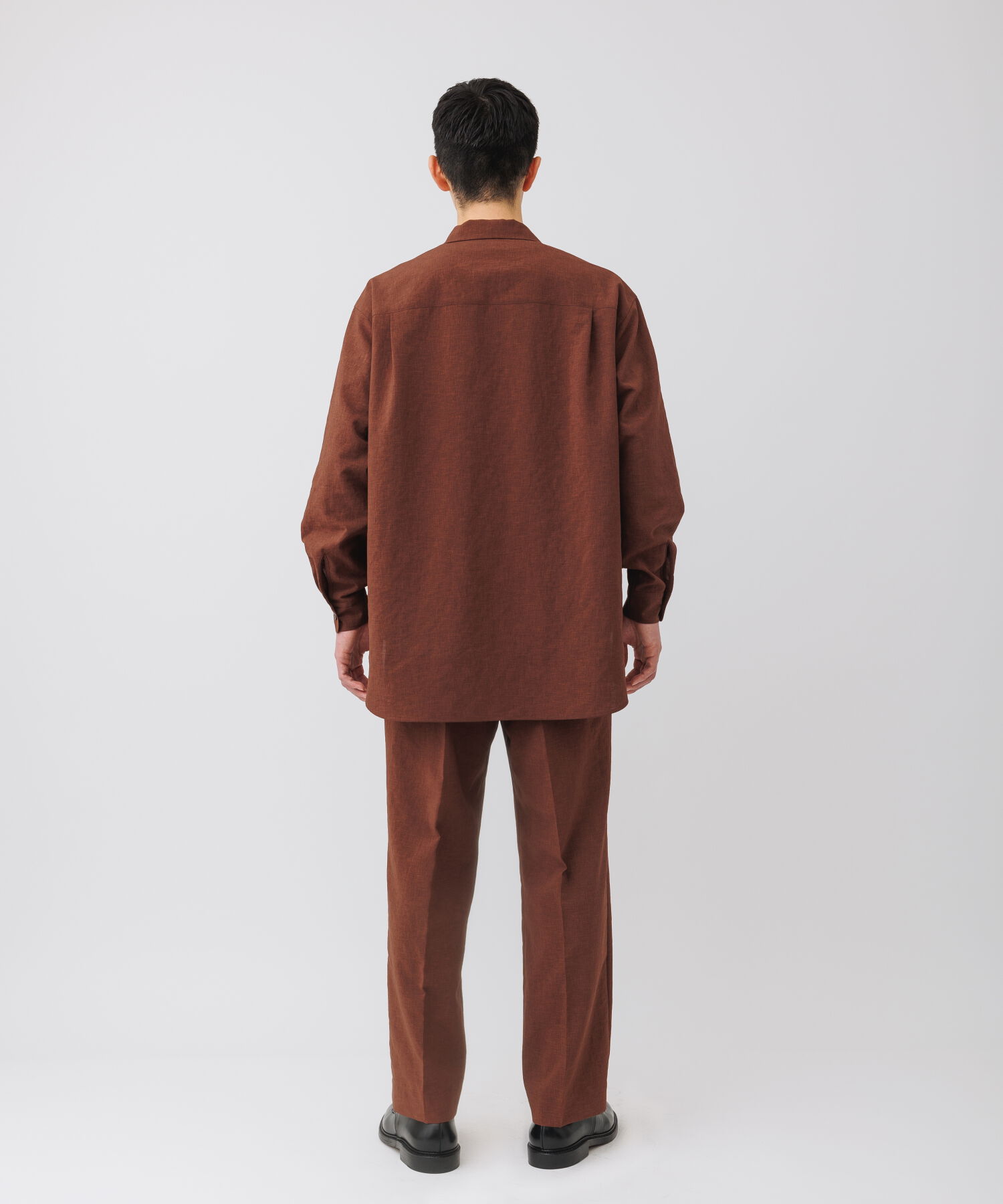 ADAM ET ROPE'「イージー ストレート アンクルパンツ / 速乾 /冷感 / イージーケア / ユニセックス」|スラックス|