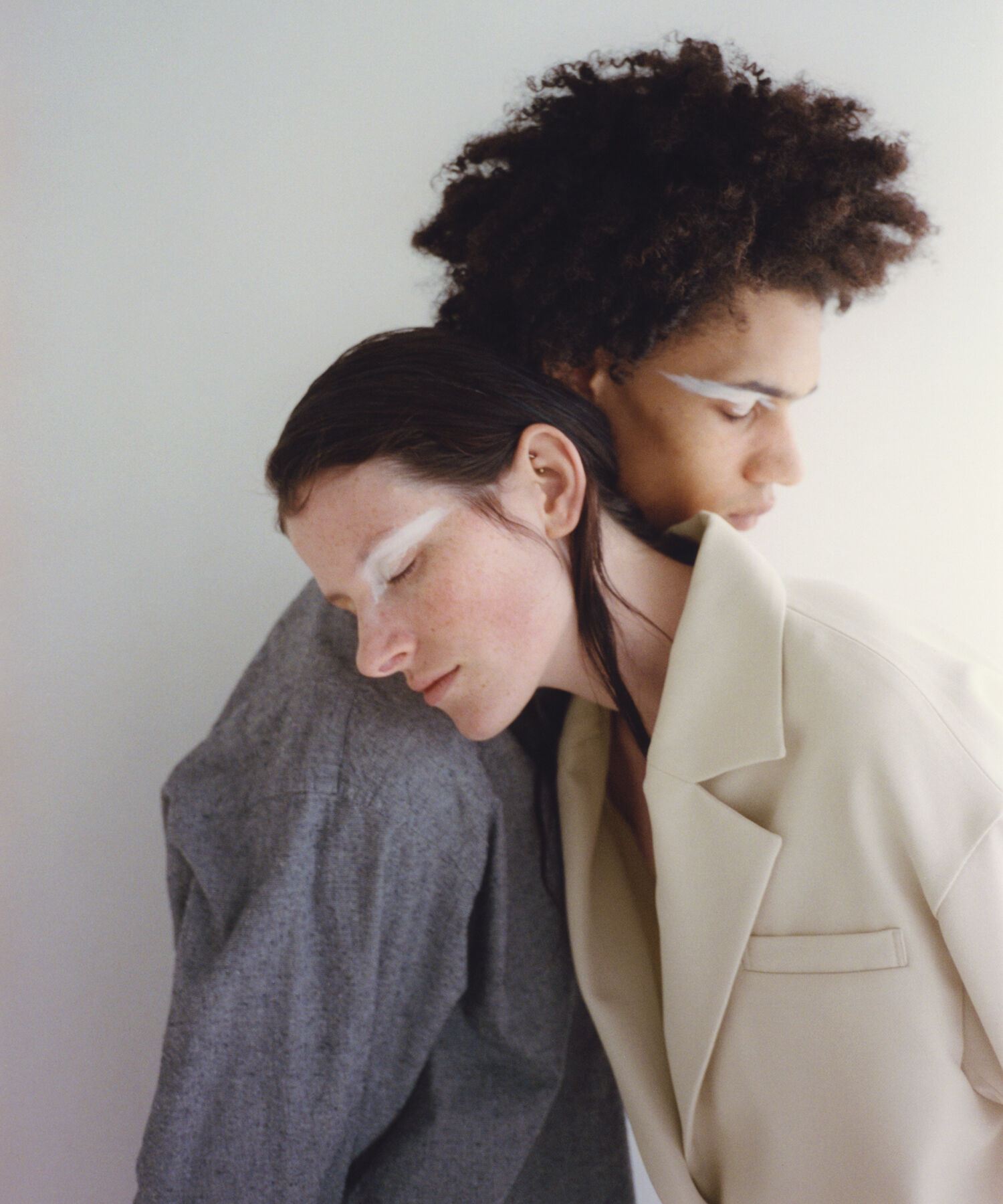 ADAM ET ROPE'「【サステナブル】ワイドスリーブショートジャケット」|テーラードジャケット|