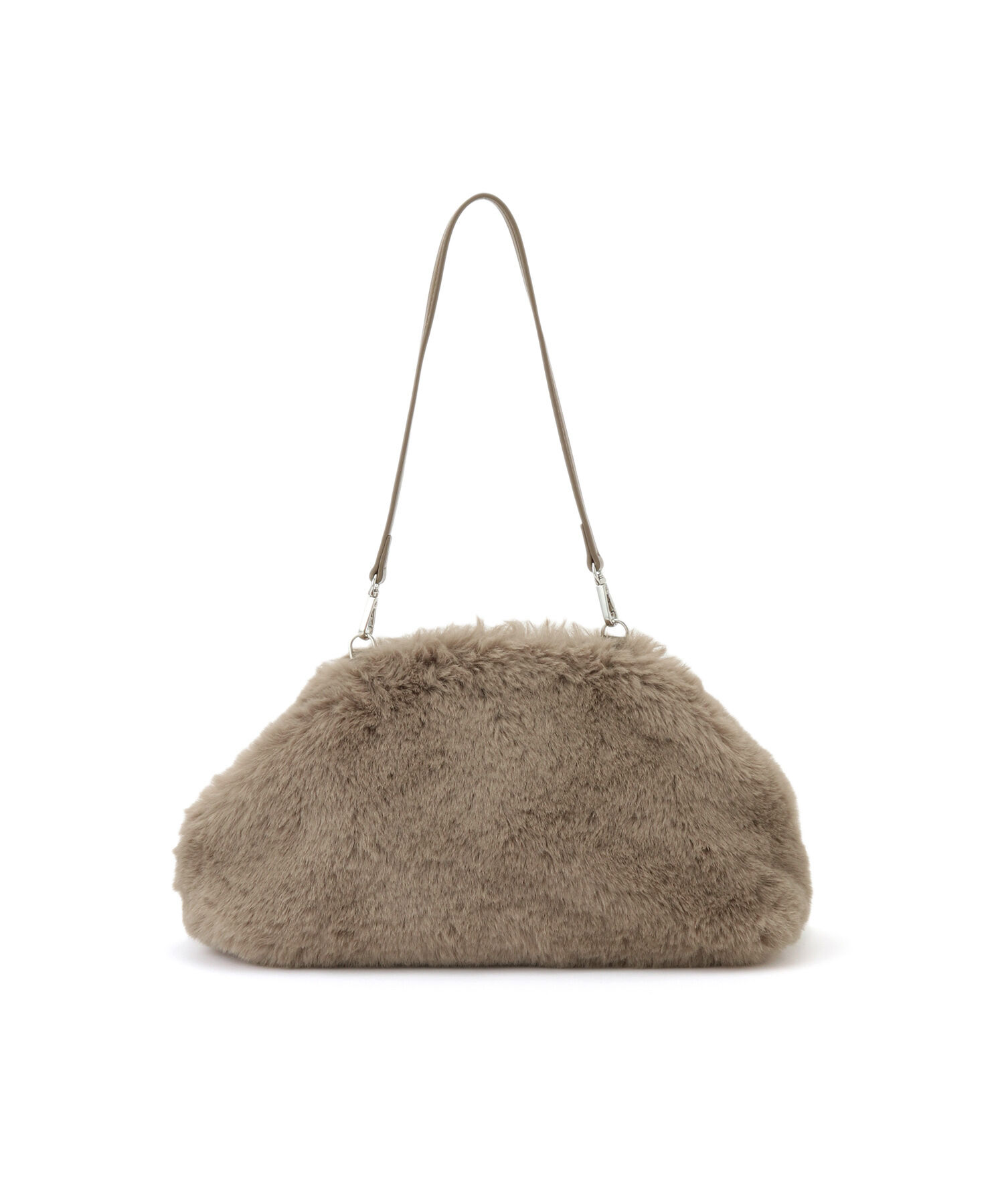 ADAM ET ROPE'「【サステナブル】2WAYファークラッチショルダーバッグ」|ショルダー・メッセンジャー|