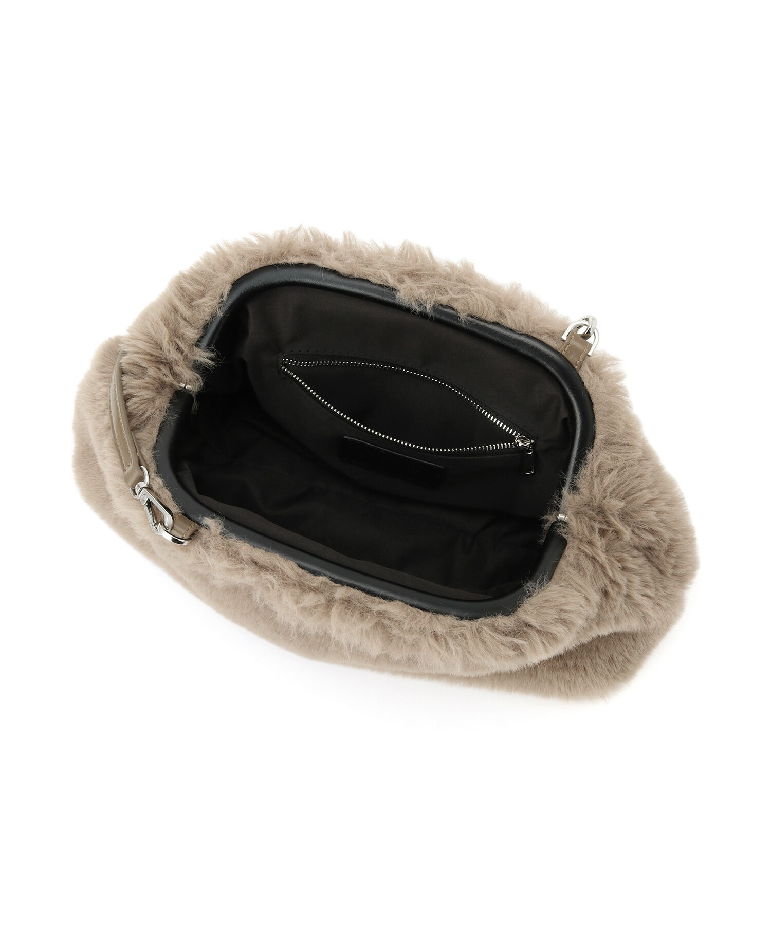 ADAM ET ROPE'「【サステナブル】2WAYファークラッチショルダーバッグ」|ショルダー・メッセンジャー|